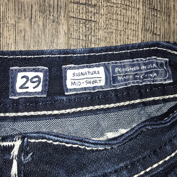 🚫SOLD ON MERCARI🚫🎉HP🎉Miss Me Shorts - Picture 9 of 13